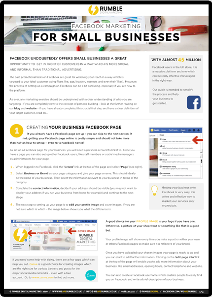 Facebook Marketing Guide download
