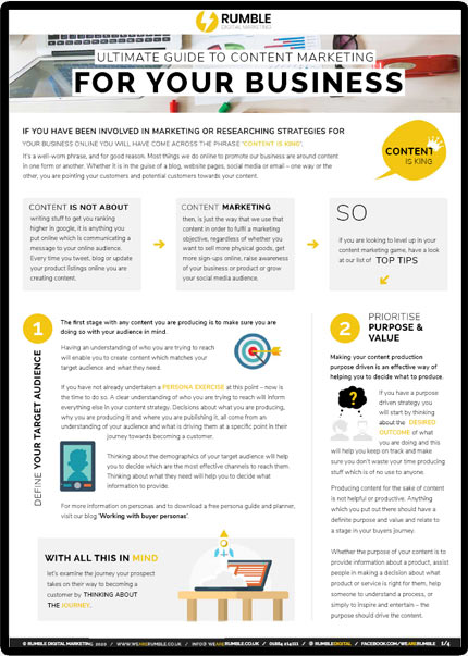 Ultimate Guide to Content Marketing download