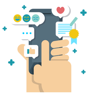 Get social with your customers