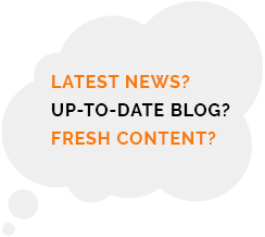 Latest News, blogs and fresh content